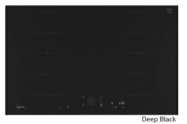 Induktionskogeplade 80 cm Flex Design - Neff N90 - Deep Black